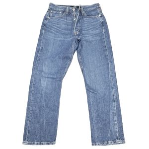 Aero 90's Curvy High Rise Skinny Jeans Women's.  Size 6. Button Fly. Pre-owned.